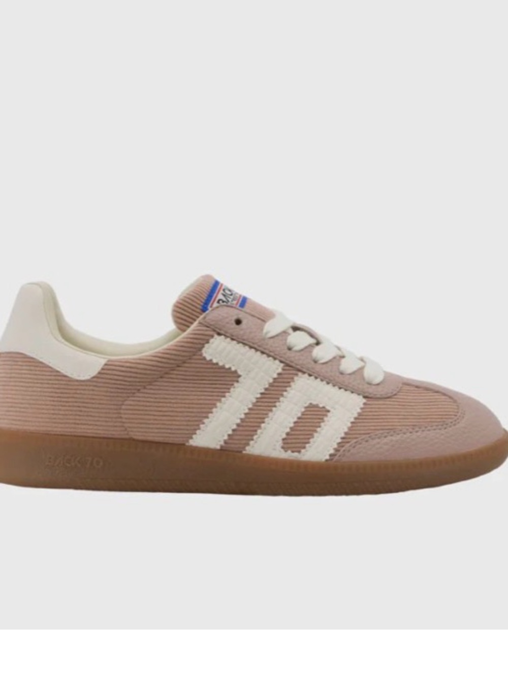 Back 70 Women- Cloud C sneaker in Nude Milk - NWT Size 38 7-7.5